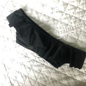 Victoria Secret Black Bikini Top